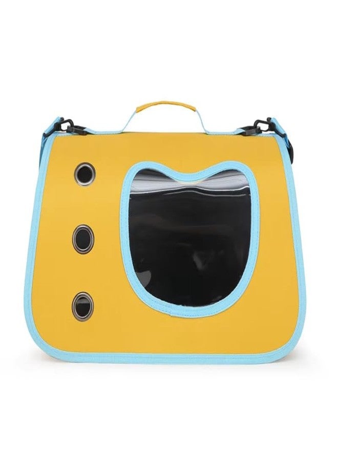 Pet Believe et Carrier Bag,Small Cat Carrier Kitten Puppy Little Dog Carrier for Travel Airline Approved Small Animal - Image 1